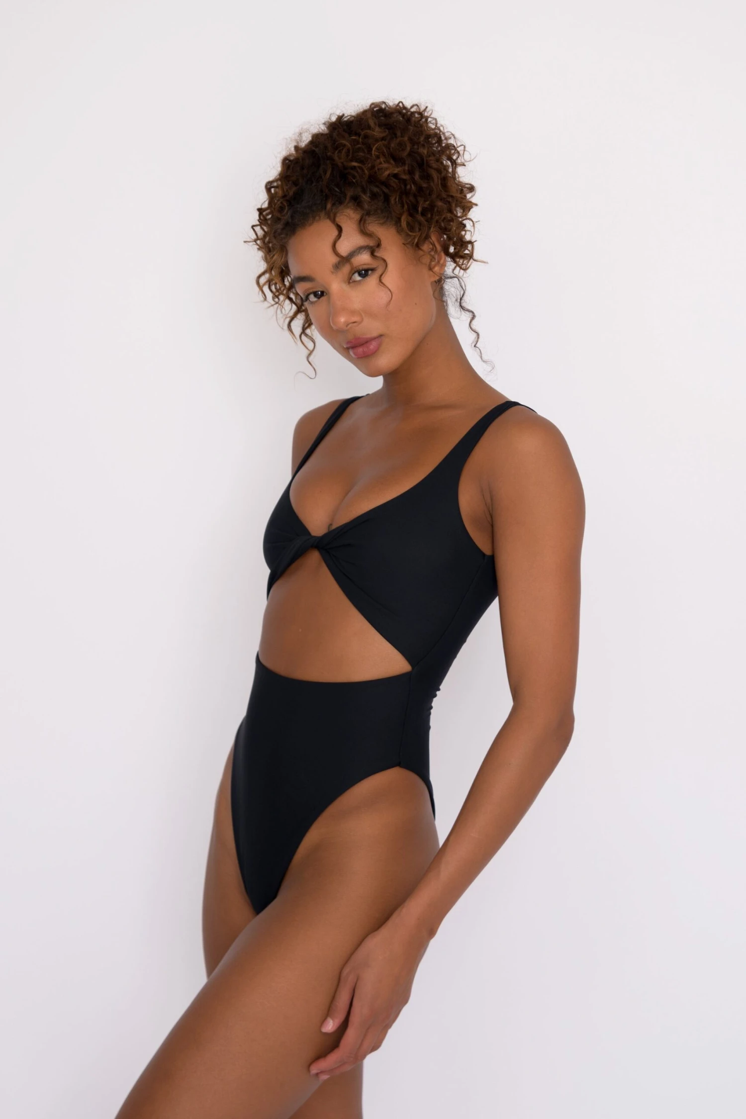 Chloe One Piece - Black 6 Chloe One Piece - Black - Image 4