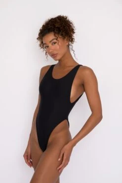 Tiffany One Piece - Black -SunKissed Swim Store SKATIE black 62 f0b49621 5981 4e61 83dd 44ed11353163
