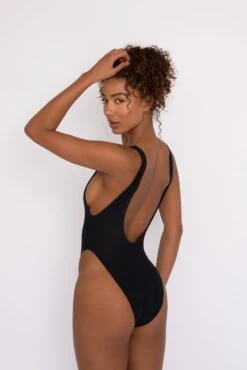 Tiffany One Piece - Black -SunKissed Swim Store SKATIE black 64