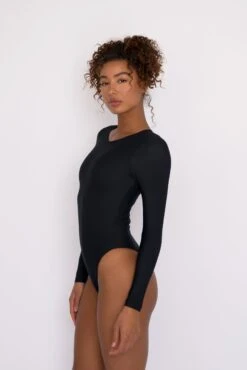 Sage One Piece - Black -SunKissed Swim Store SKATIE black 67