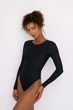 Sage One Piece - Black -SunKissed Swim Store SKATIE black 68