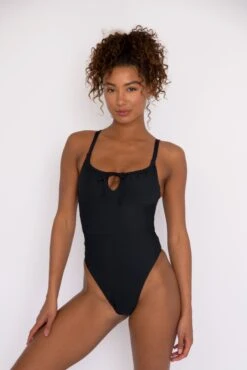 Nikki One Piece - Black 12 Nikki One Piece - Black -SunKissed Swim Store SKATIE black 71