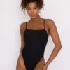 Resa One Piece - Black -SunKissed Swim Store SKATIE black 79