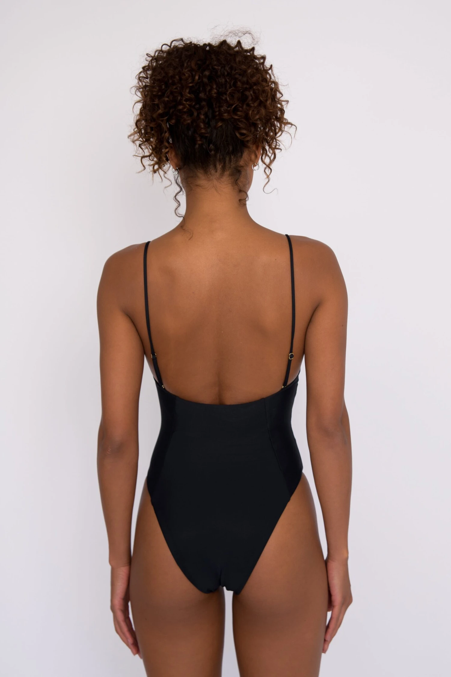 Rachel One Piece - Black 4 Rachel One Piece - Black - Image 2