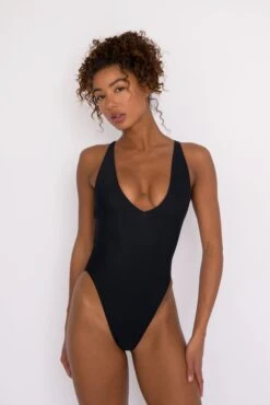 Zoey One Piece - Black 15 Zoey One Piece - Black -SunKissed Swim Store SKATIE black 85