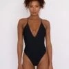 Susan One Piece - Black 2 Susan One Piece - Black -SunKissed Swim Store SKATIE black 9 b55a74e9 7f05 42d6 a018 9b937e632225