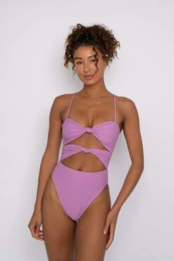 Lisa One Piece - Lilac -SunKissed Swim Store SKATIE lilac 66