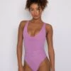 Jacelyn One Piece - Lilac