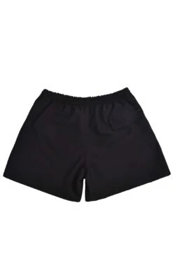 Nick Swim Trunk - Black -SunKissed Swim Store nick black back